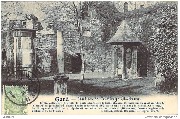 Gand. Ruines de l'Abbaye St-Bavon