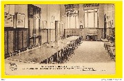 Ecole Militaire Bruxelles-La salle de lecture