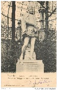 Bruxelles Square du Petit Sablon Statue de Philippe de Marnix de Sainte Aldegonde