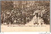 Souvenir du XIe Congrès Eucharistique-Procession du Saint-Sacrement (Bruxelles)