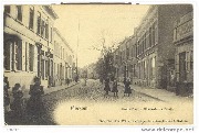 Chaussée de Breda (3 enfants à gauche)