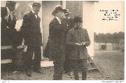 Meeting d'aviation de Stockel(Bruxelles) Juillet-Août 1910- Lanser sur le champ d'Aviation