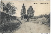 Longvilly. Route de Clervaux