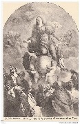 P.P.Rubens 1577-1640 Assomption de la Vierge