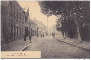 Esschem. Statiestraat  Rue de la Station