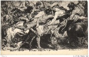 Musée de Bruxelles - Enlèvement d'Hippodamie par Rubens