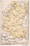 Brunita. Carte géographique de la province de Luxembourg