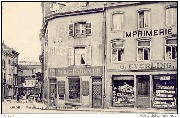 Arlon. Marché aux Légumes et Grand Rue