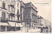 Louvain. Le Théâtre et la rue de la Station