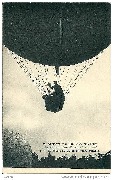 Grande Fête aérostatique du 3 Aout 1905. Le départ du ballon militaire français