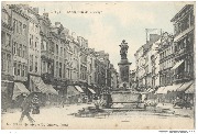 Liège. La fontaine de la vierge