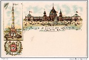 Souvenir de lExposition Anvers 1894-