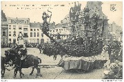 Malines.Mechelen 1913-Praaltrein Cavalcade-Het Oorlogship - Le Navire de Guerre