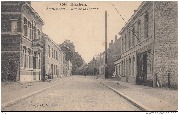 Esschem. Statiestraat  Rue de la Station