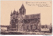 Audenarde. Eglise Notre-Dame de Pamele