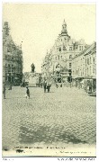 Anvers au XXème siècle Place Teniers