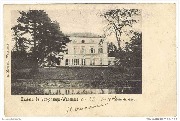 Waremme.Château de Longchamps Côté du Geer
