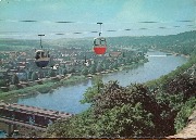 Namur-La Meuse et le téléphérique