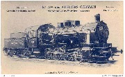 Sté Ame des Ateliers Germain. Locomotive G-8 Nord-Français