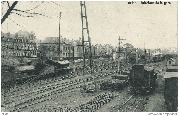 Arlon. Intérieur de la gare