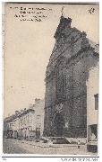 Diest Nieuwstraat en Kruisheerenkerk-Rue Neuve et Eglise des Pères de la Croix