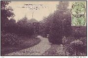Nimelette-lez-Chimay. Vue prise dans le Parc du Château de M. Goffin