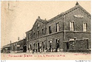 Monceau-sur-Sambre. - Gare de Marchienne-au-Pont