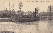 Usine de Lembecq-Vue prise au bord de la rivière
