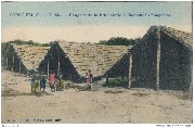Hangars de la briqueterie à Shabunda (Manyema)