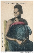 Congo Belge. Type de Femme Abarambo