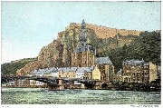 Dinant. L'Eglise & le Château