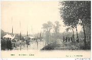 Roux. Sentier du Canal