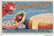 La Vache qui rit des Fromageries Bel