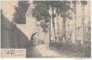 Saint-Hubert. Vieille porte et route du cimetière