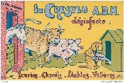 Le Cresylo A.D.M désinfecte : Ecuries, Chenils, Etables, Volières etc..