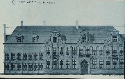 Audenarde. Collège Sainte-Marie