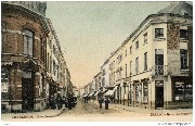 Charleroi. Rue Neuve