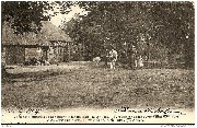 Vue des domaines de Schootenhof à Schooten-lez-Anvers