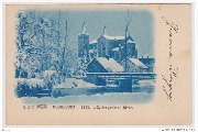 Rochefort L'Eglise prise en hiver