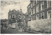 Visé. Pensionnat des Soeurs de N. Dame, façade vers la Meuse