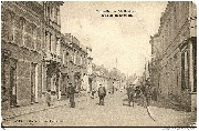 Cappellen. Statiestraat - Rue de la Station