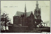 Aerschot. L'Eglise Notre-Dame