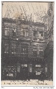 Incendie du bureau Central du Téléphone-Le magasin Leonhard Tietz,Anvers 29 octobre 1907