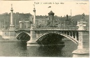 Exposition de Liège 1905. Pont de Fragnée