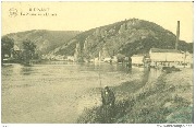 Dinant. La Meuse devant Dinant