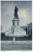 Louvain. Statue de Van de Weyer