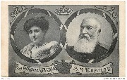La Baronne Vaughan et S.M.Léopold II