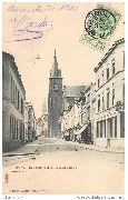 Mons. Rue d'Havré et Eglise Saint-Nicolas