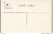 Red Star Line. Dos des cartes ''Gossart'' (séries O, P..)