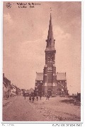 Woluwe-St-Etienne. L'Eglise  Kerk
